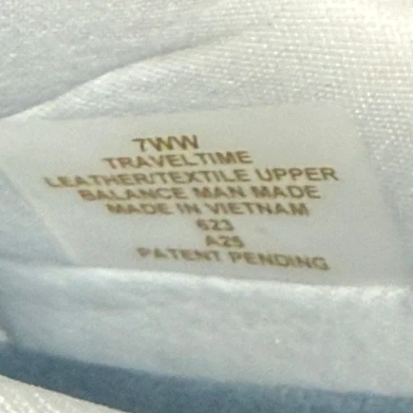 Easy Spirit Traveltime Womens White Leather Mesh Walking Clog Mule Shoes 7WW - Picture 8 of 11